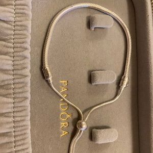 Pandora Sterling Silver Sliding Bracelet